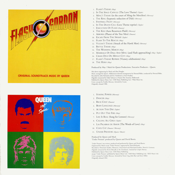 Queen  The Ultimate Collection : Front11+vk12